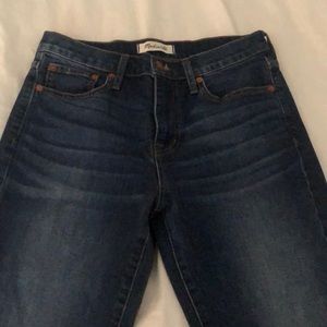 Madewell Cruiser straight Jeans size 26